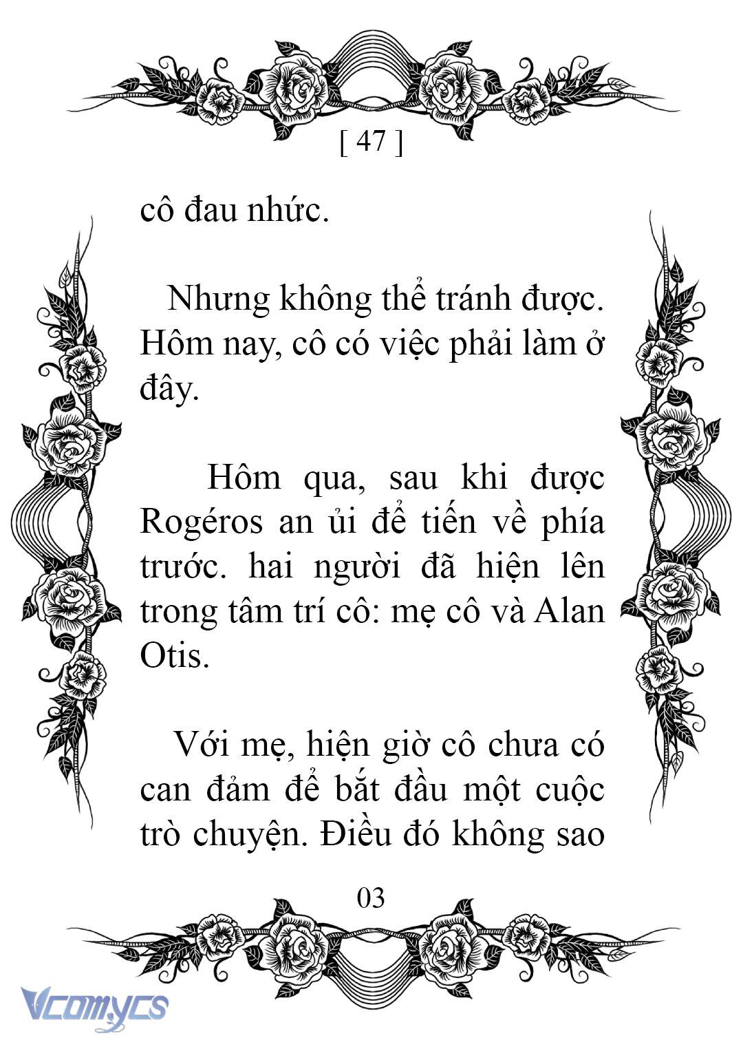 [Novel] Chào Mừng Đến Với Dinh Thự Hoa Hồng Chap 47 - Trang 2