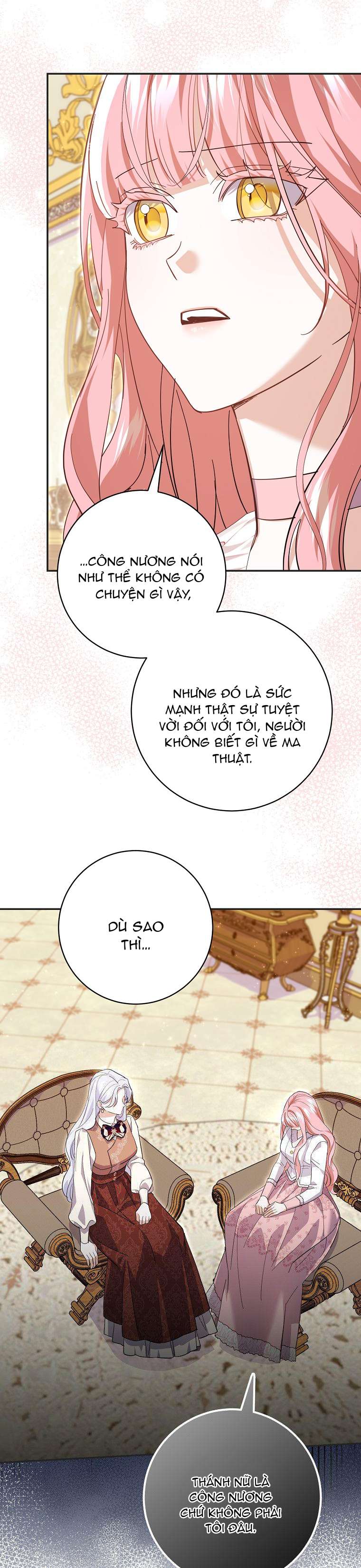 Vị Hôn Phu Phản Diện Cản Trở Con Đường Hoa Của Tôi Chap 25 - Next Chap 26