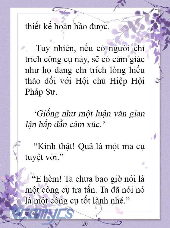 [Novel] Làm Ác Nữ Bộ Không Tốt Sao? Chap 97 - Trang 2