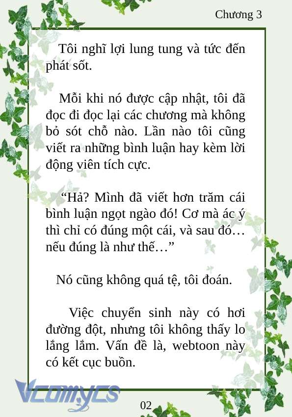 [Novel] Trở Thành Em Gái Của Nam Chính Tiểu Thuyết Đam Mỹ Chap 3 - Trang 2