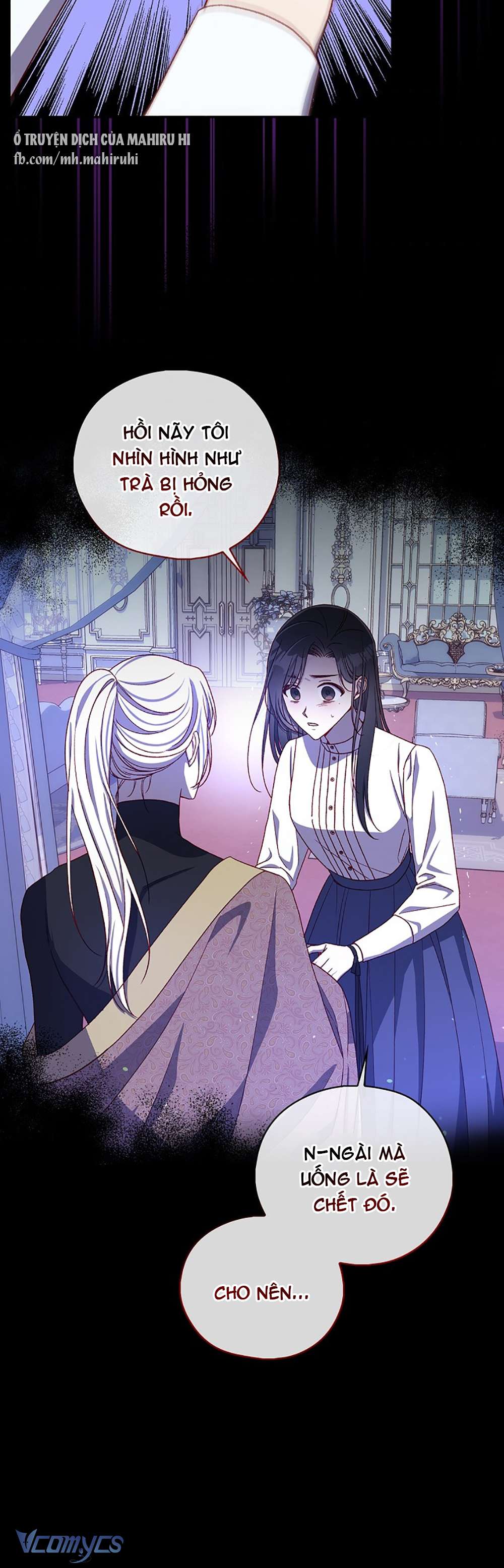 Sống Sót Dưới Thân Phận Hầu Nữ Chap 90 - Trang 2