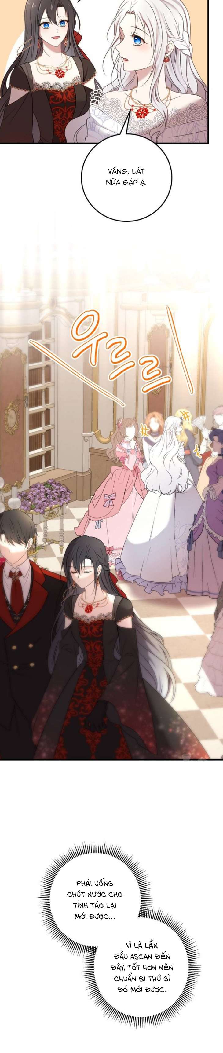 Ác Nữ Chỉ Muốn Sống Yên Bình Chapter 8 - Trang 4