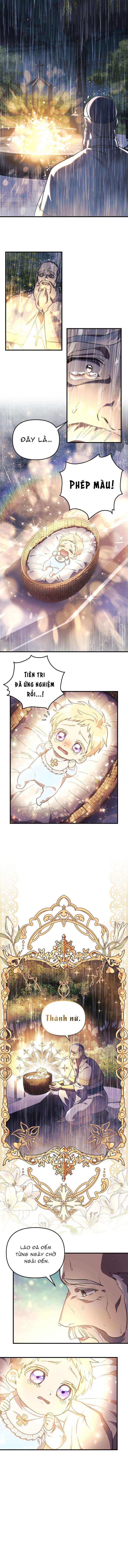 Thánh Nữ Bé Con Muốn Hủy Diệt Thế Giới Chapter 1 - Trang 4