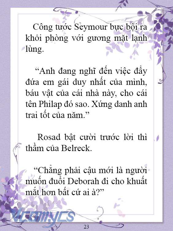 [Novel] Làm Ác Nữ Bộ Không Tốt Sao? Chap 108 - Trang 2