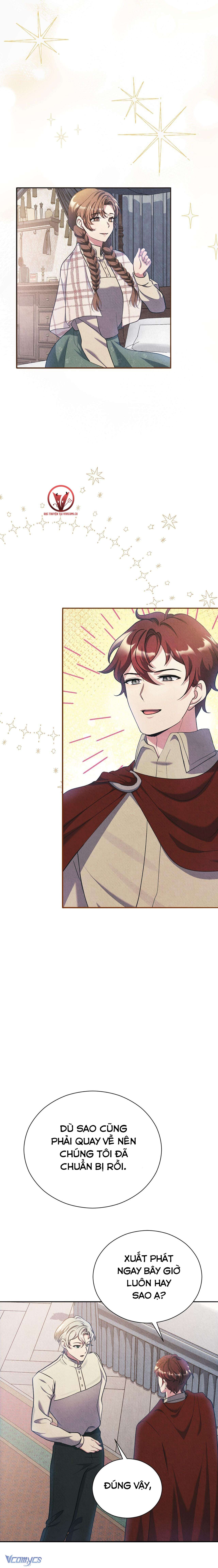 [18+] Hầu Tước Chính Trực Và Quý Cô Kiên Định Chapter 25 - Next Chapter 26