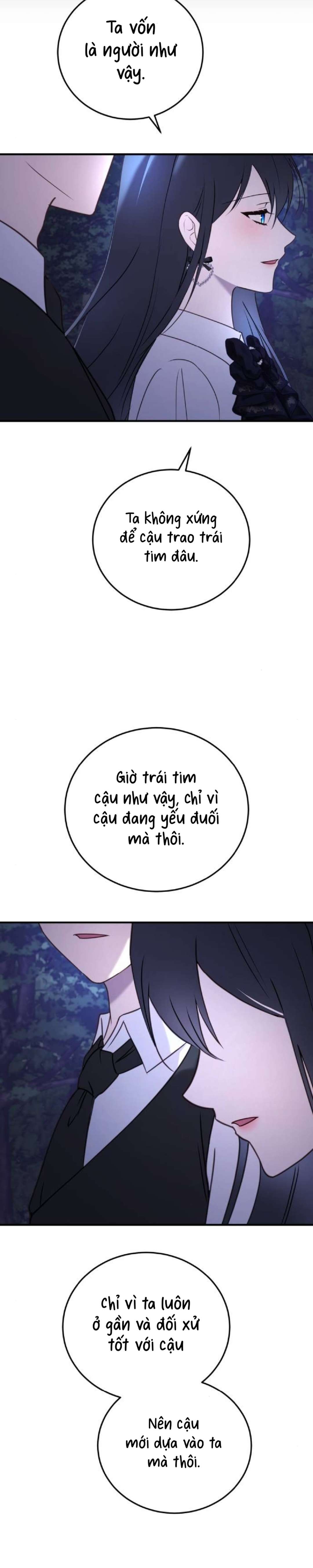 Ác Nữ Chỉ Muốn Sống Yên Bình Chapter 40 - Trang 4