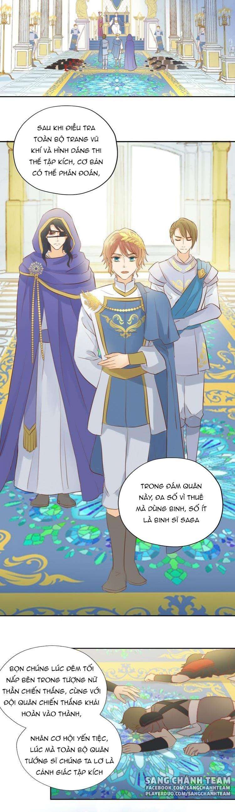 Địch Úc Đa Chi Ca Chapter 24 - Trang 4