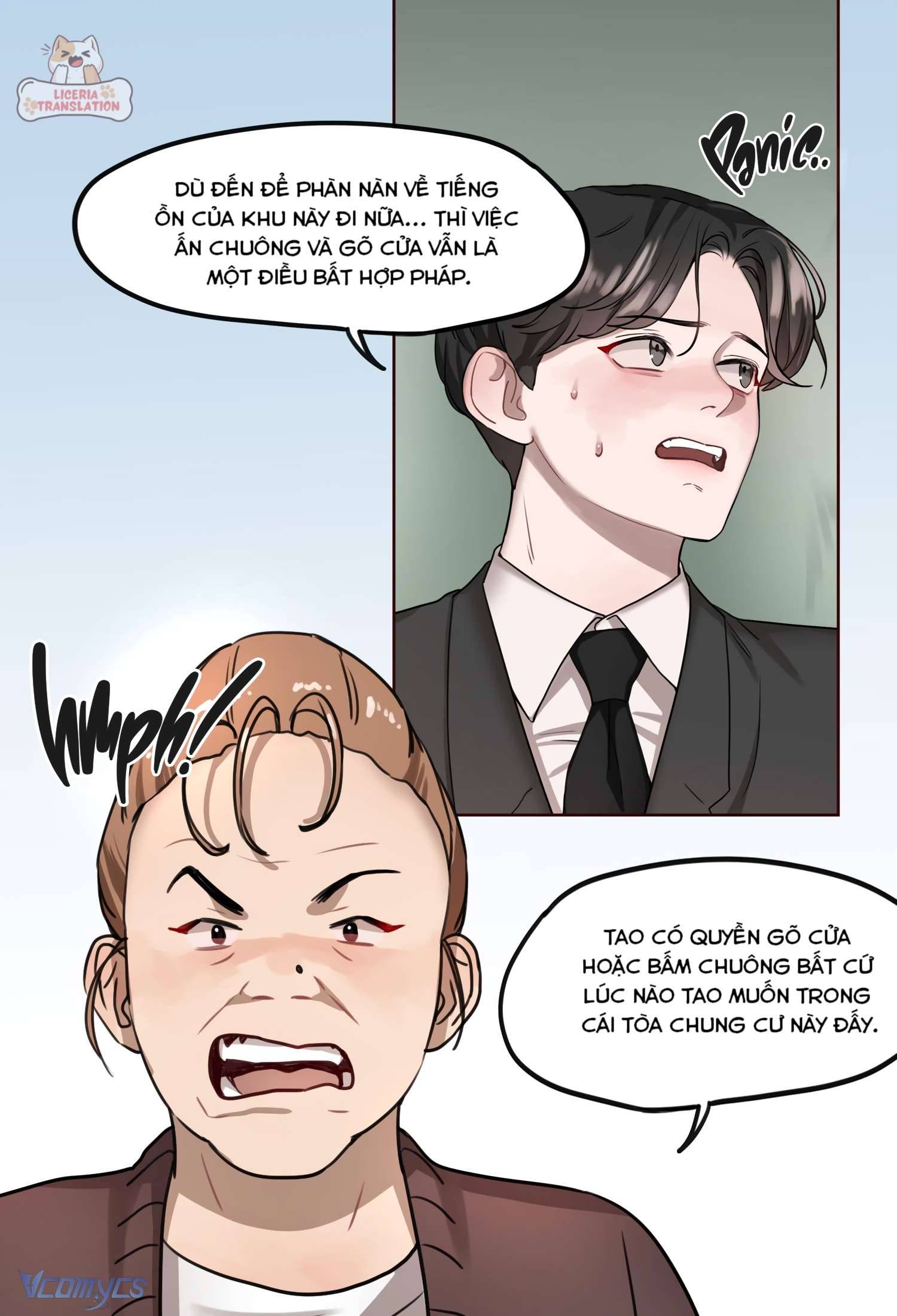 Sát thủ sát vách Chap 3 - Next Chap 4