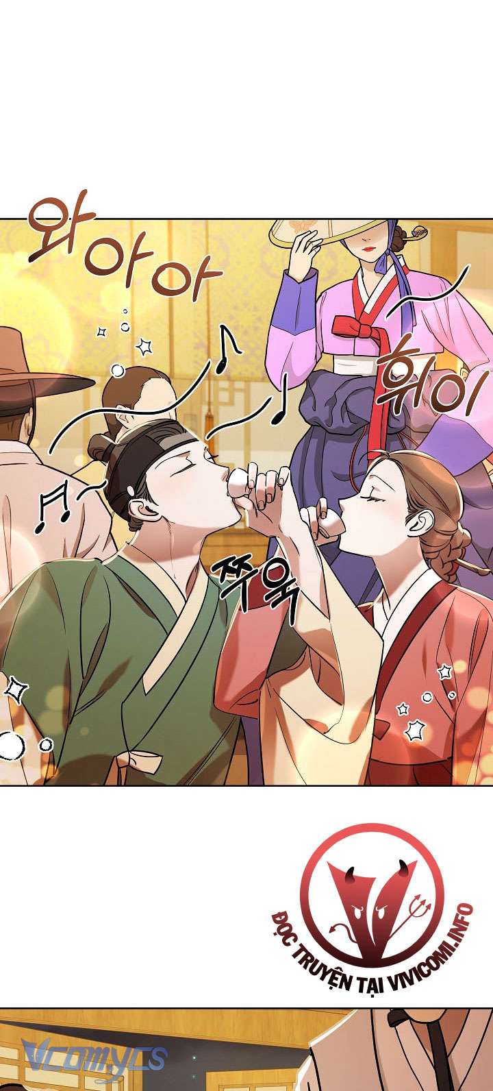 [18+] Biên Niên Sử Xuân Họa Thời Joseon Chap 9 - Trang 2