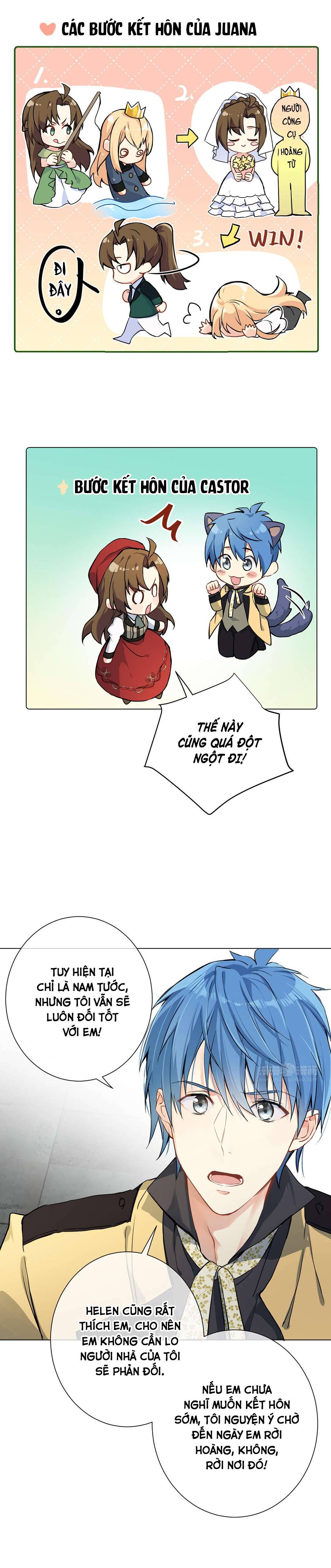 Đại Chiến Công Chúa Chapter 45 - Trang 4