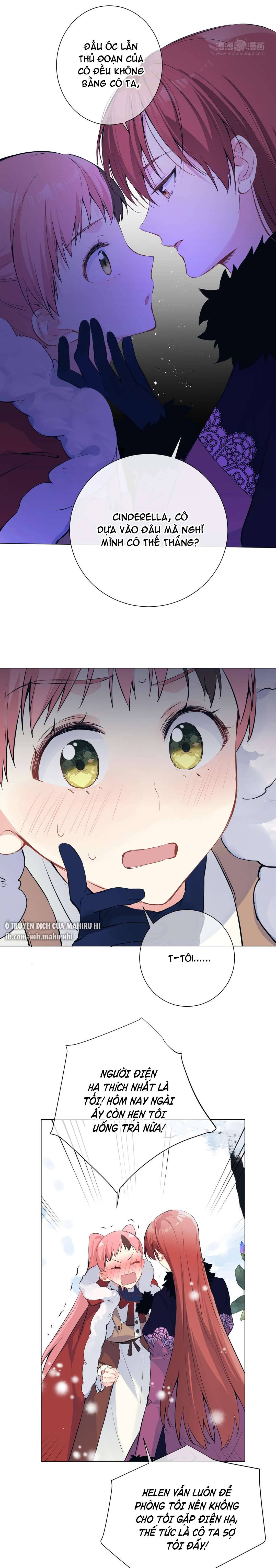 Đại Chiến Công Chúa Chapter 76 - Trang 4