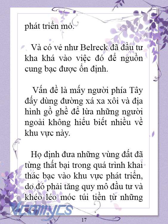 [Novel] Làm Ác Nữ Bộ Không Tốt Sao? Chap 43 - Trang 2