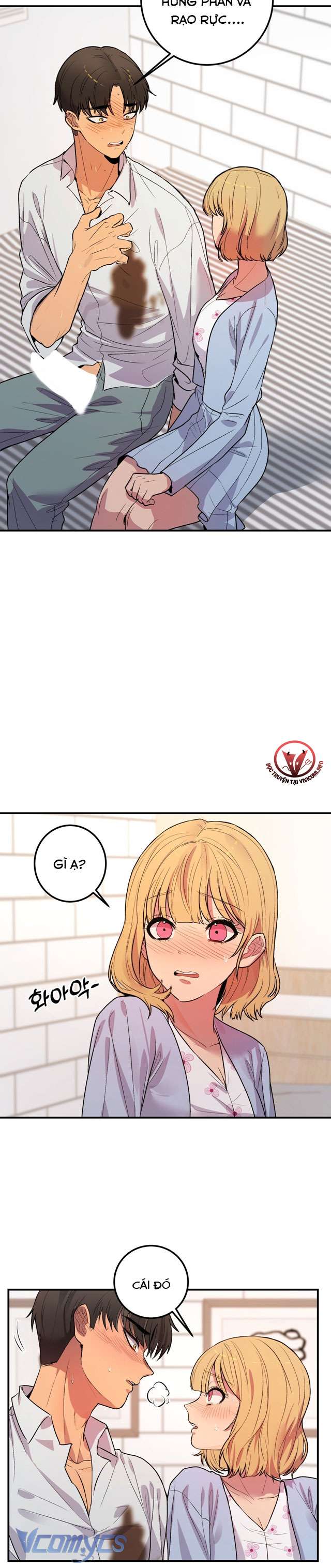 [18+] Chìa Khoá Gian Lận Trò Chơi Tình Yêu Chap 2 - Next Chap 3