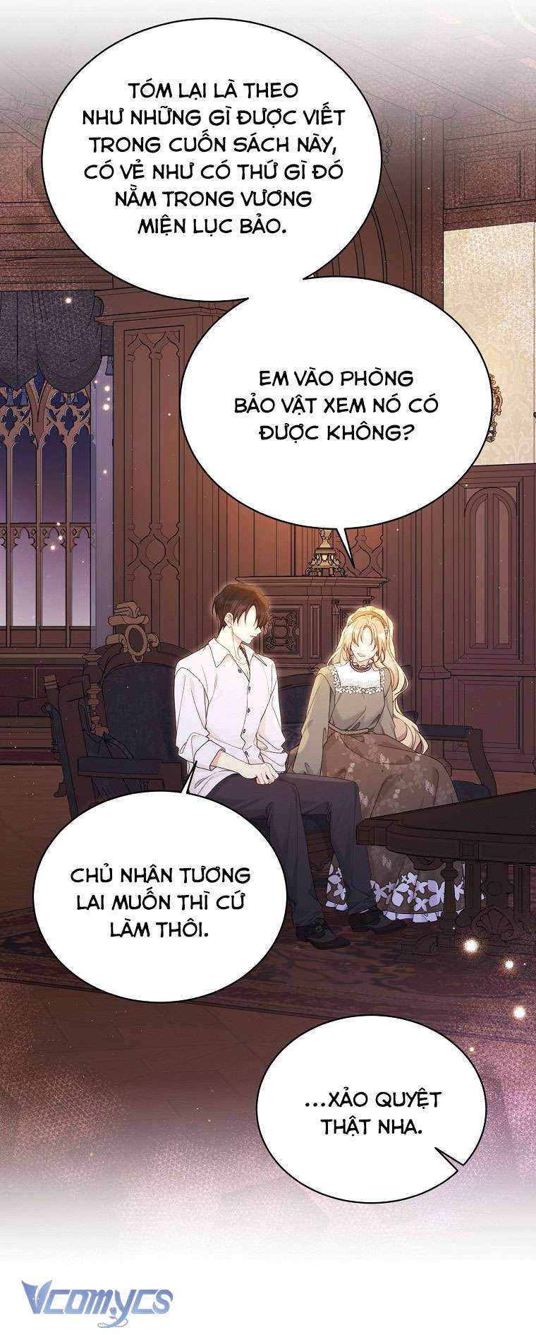 Vương Miện Lục Bảo Chap 107 - Trang 2