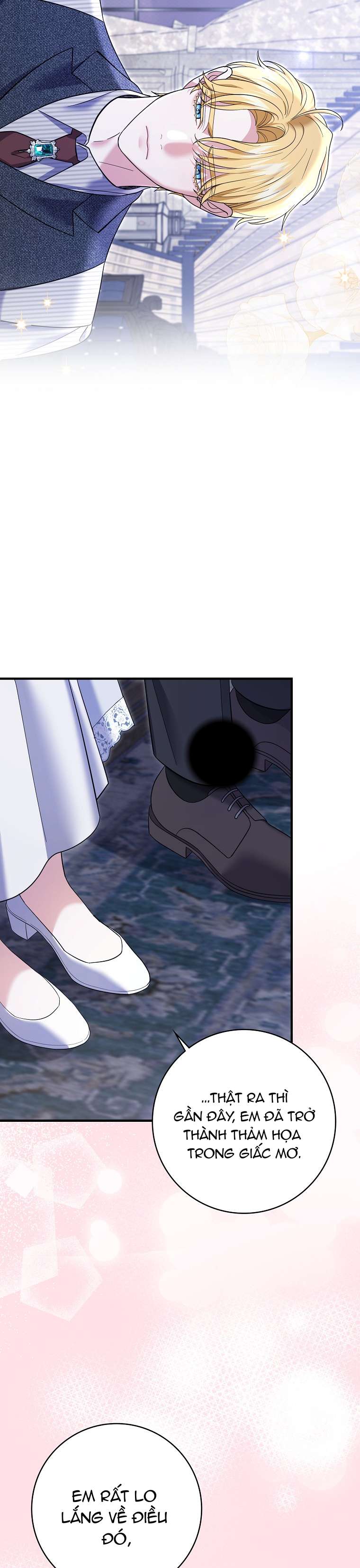 Vị Hôn Phu Phản Diện Cản Trở Con Đường Hoa Của Tôi Chap 52 - Trang 4