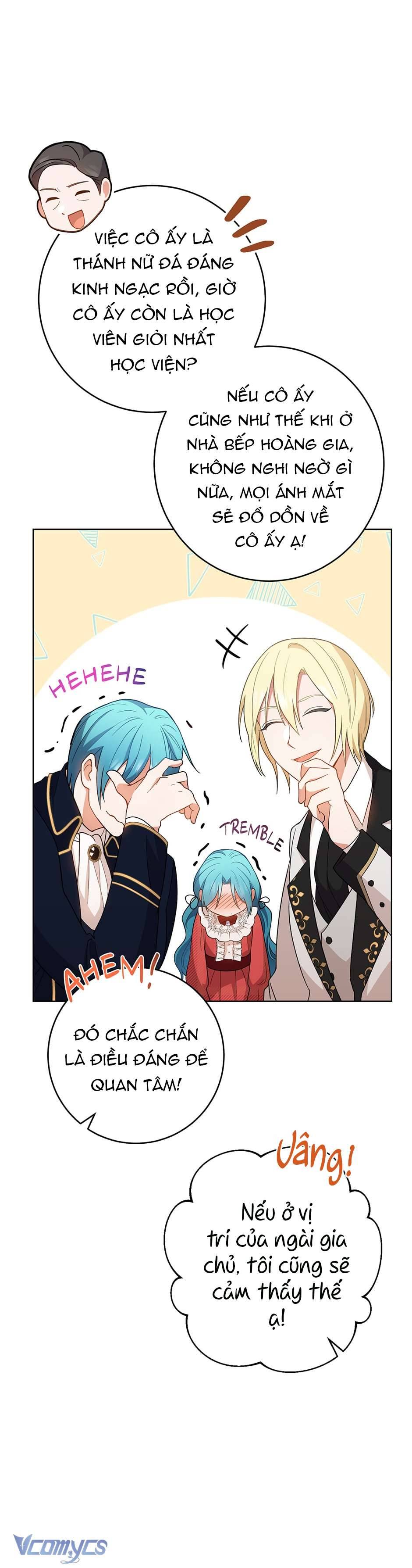 Quý Cô Đầu Bếp Hoàng Gia Chap 65 - Next Chap 66