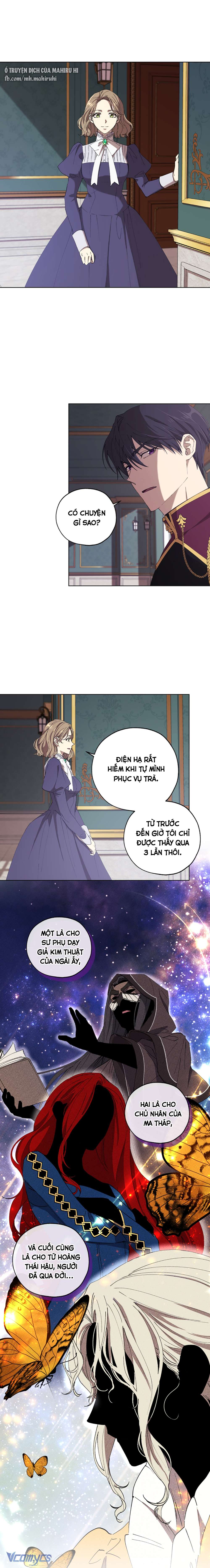 Công Chúa Khắc Ấn Lên Kẻ Phản Nghịch Chap 13 - Trang 2