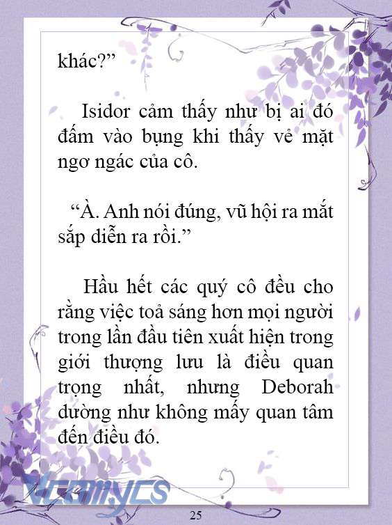 [Novel] Làm Ác Nữ Bộ Không Tốt Sao? Chap 147 - Trang 2