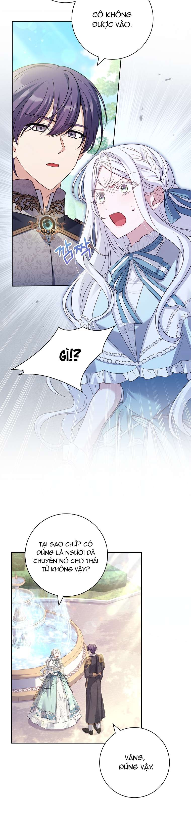 Chồng Ơi, Tại Sao Chúng Ta Không Thể Ly Hôn? Chapter 10 - Trang 4