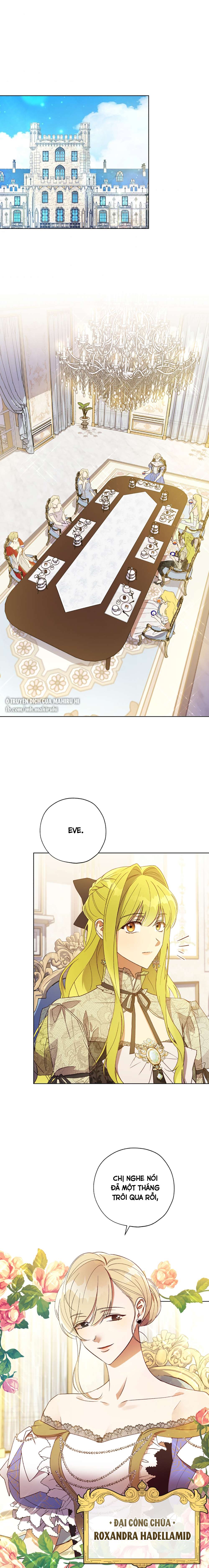 Công Chúa Khắc Ấn Lên Kẻ Phản Nghịch Chap 34 - Trang 2