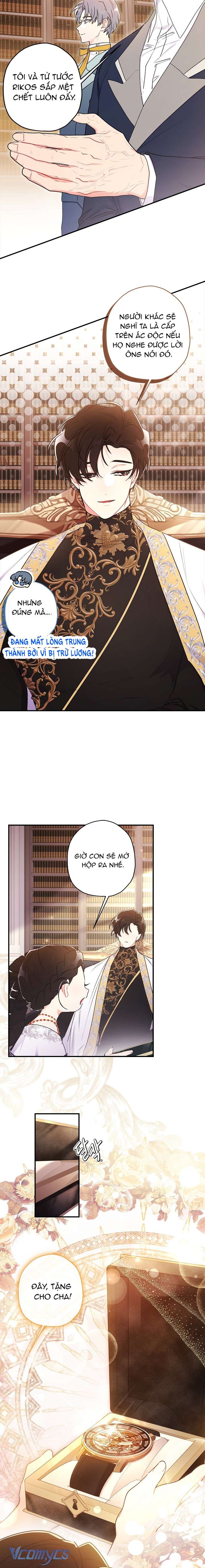 Tôi Đã Trở Thành Con Gái Nuôi Của Nam Chính Chap 86 - Trang 2