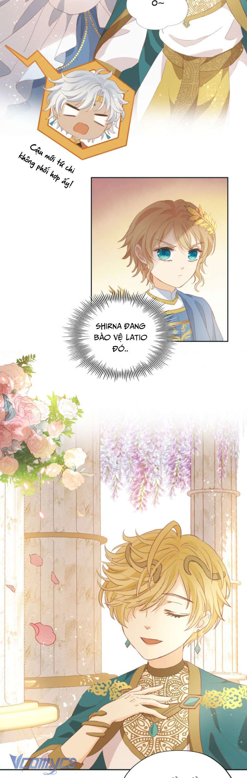 Địch Úc Đa Chi Ca Chapter 183 - Trang 4