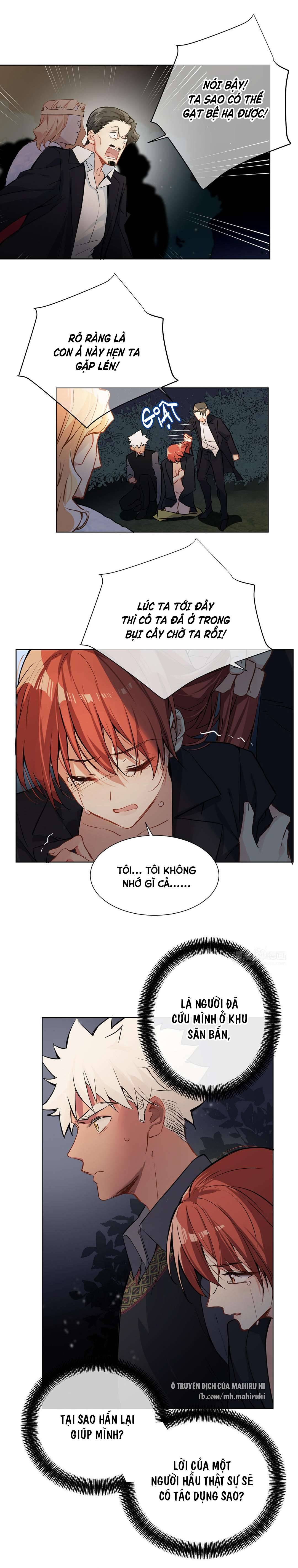 Đại Chiến Công Chúa Chapter 58 - Trang 4