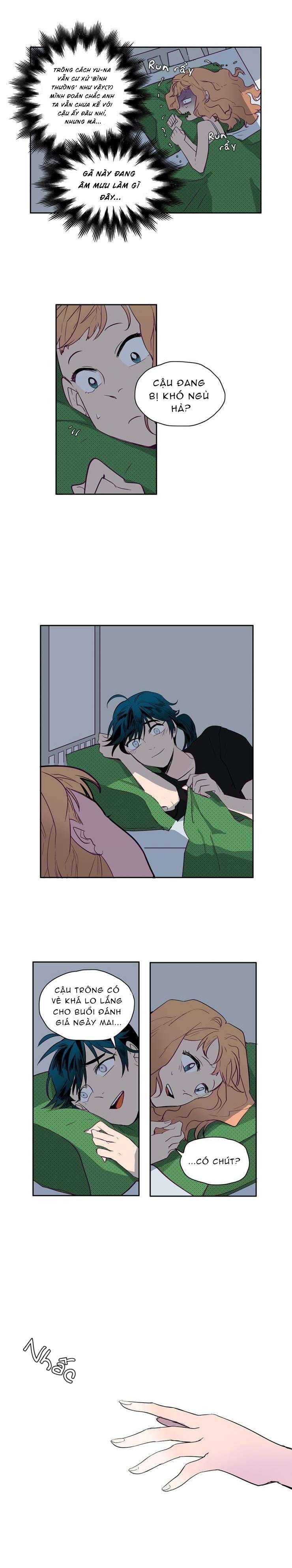 Ranh Giới 36 - Next Chapter 36