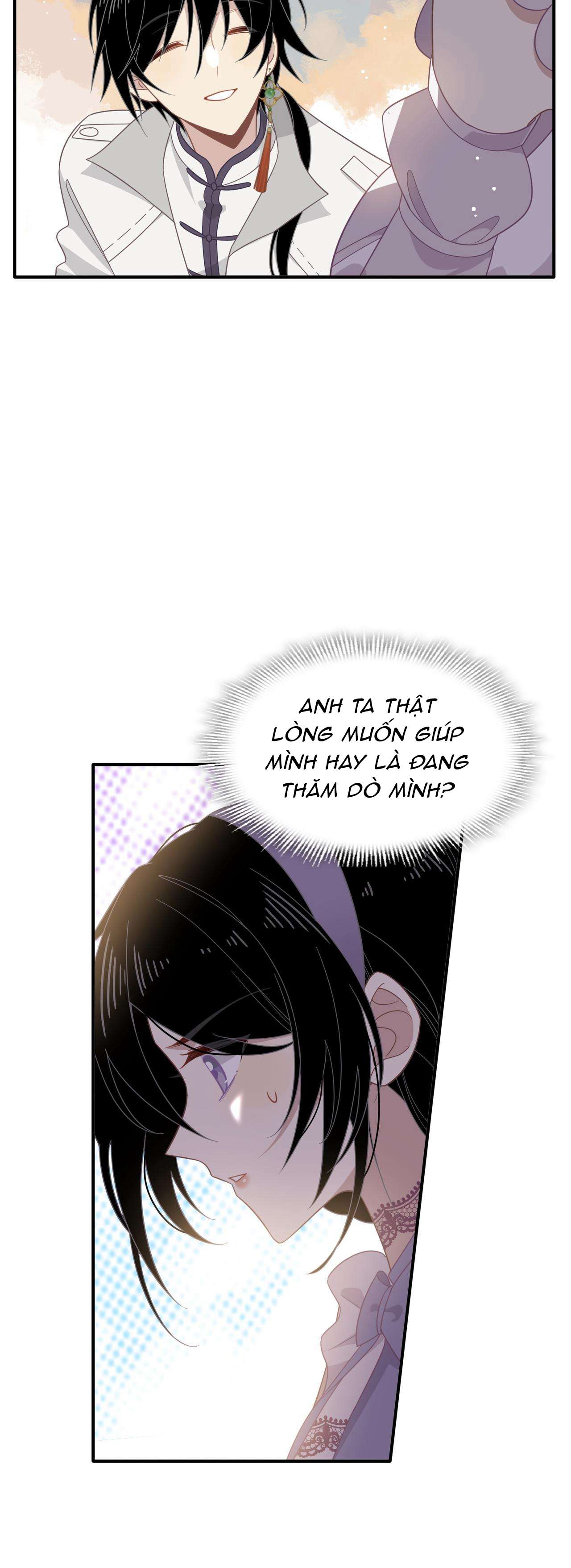 Xuyên thành phù thủy nuôi dưỡng kỵ sĩ thánh điện Chapter 32 - Trang 4