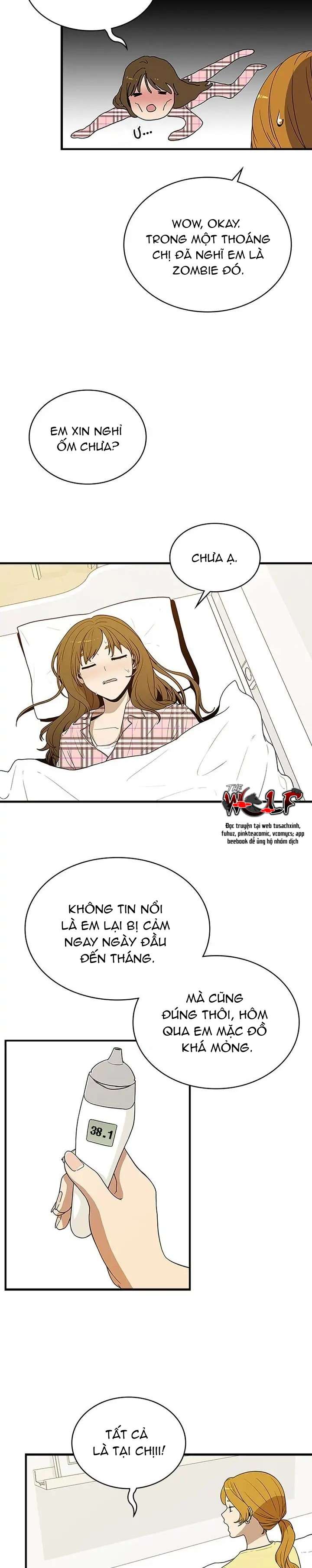 Yêu Anh 200% Công Lực Chapter 34 - Trang 4