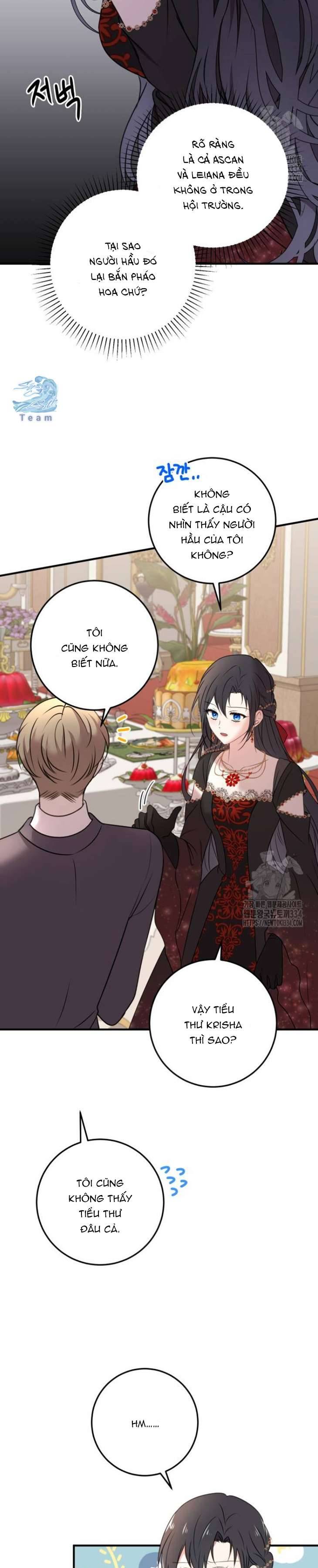 Ác Nữ Chỉ Muốn Sống Yên Bình Chapter 10 - Trang 4