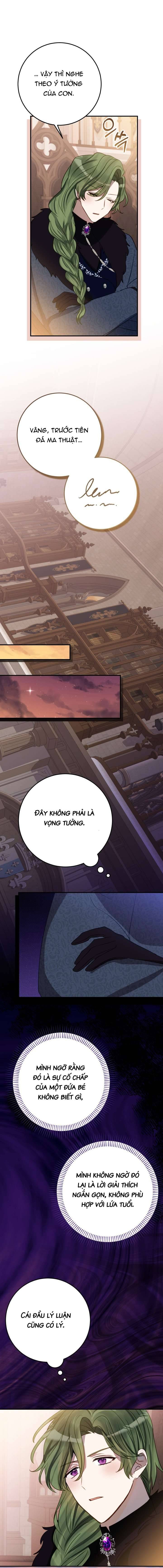 Trở Thành Con Gái Nuôi Của Một Gia Đình Sắp Bị Phá Hủy Chapter 10 - Next Chapter 11