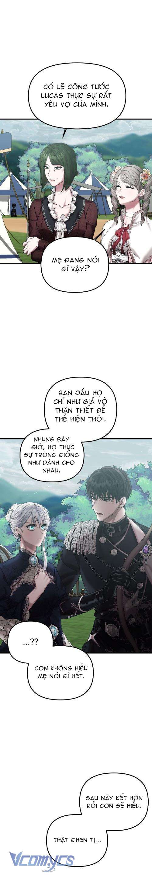 Hôn Nhân Liên Minh Để Trả Thù Chap 40 - Next Chap 41