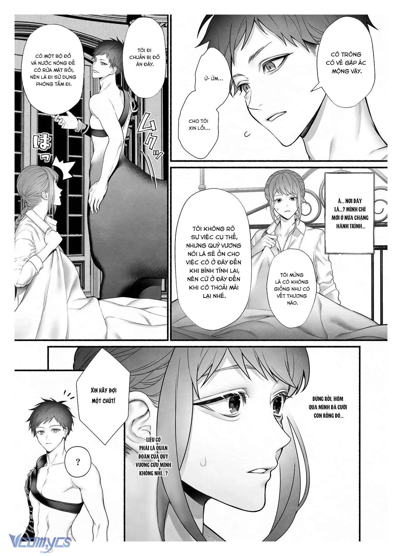 [18+] Người Cứu Thánh Nữ Khỏi Đội Anh Hùng Chính Là Ma Vương Chap 1.1 - Next 