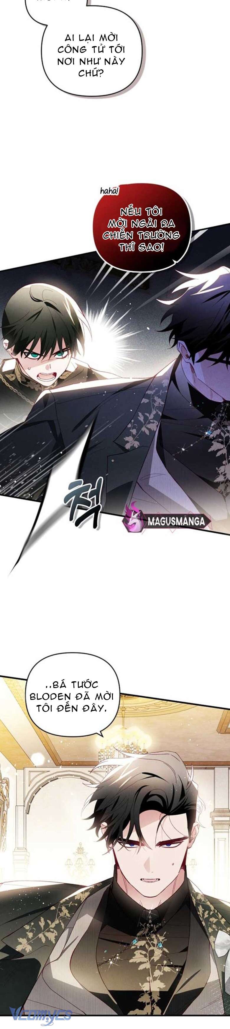 Nuôi vị hôn phu bằng tiền bạc. Chap 43 - Trang 2