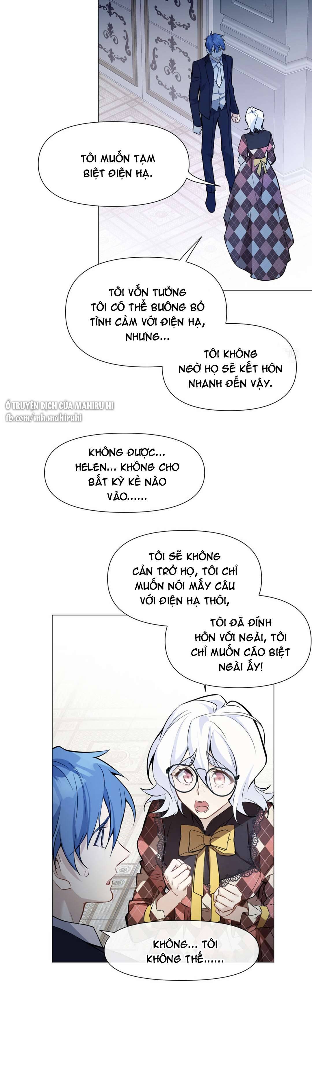 Đại Chiến Công Chúa Chapter 121 - Trang 4