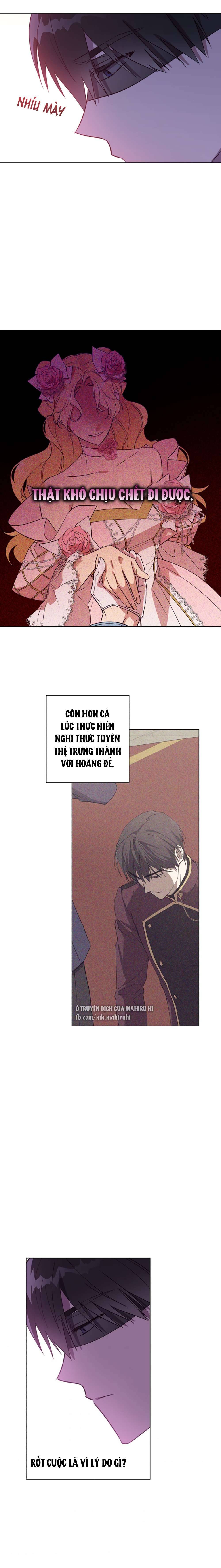 Công Chúa Khắc Ấn Lên Kẻ Phản Nghịch Chap 25 - Trang 2