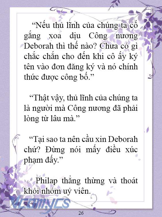 [Novel] Làm Ác Nữ Bộ Không Tốt Sao? Chap 48 - Trang 2