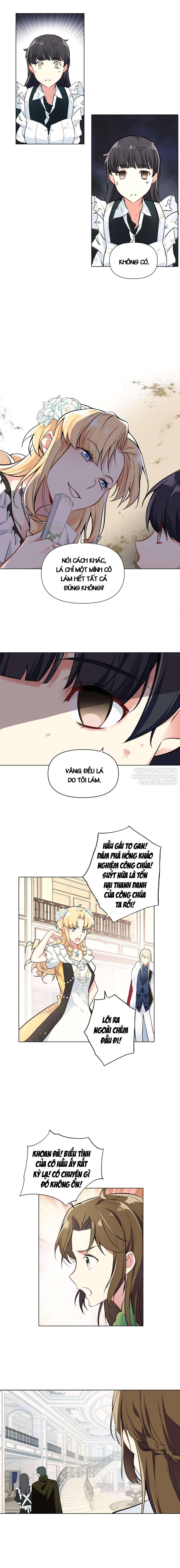 Đại Chiến Công Chúa Chapter 6 - Trang 4