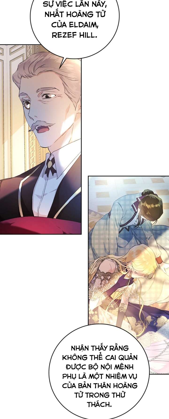 Ác Nữ Chỉ Là Một Con Rối Chap 16 - Trang 2