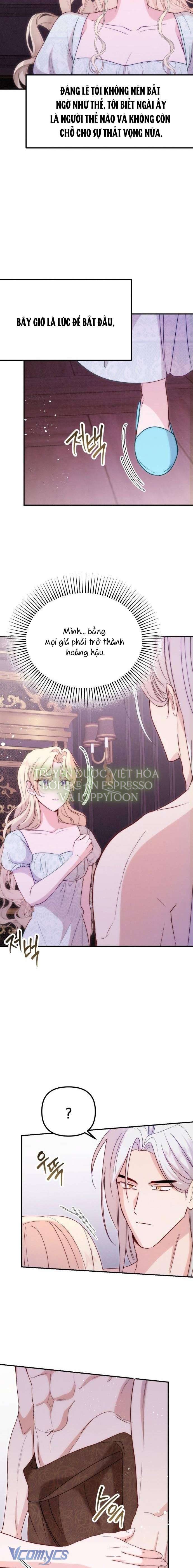 Hoàng Đế Điên Cuồng Ôm Lấy Tôi Chapter 27 - Next Chapter 28