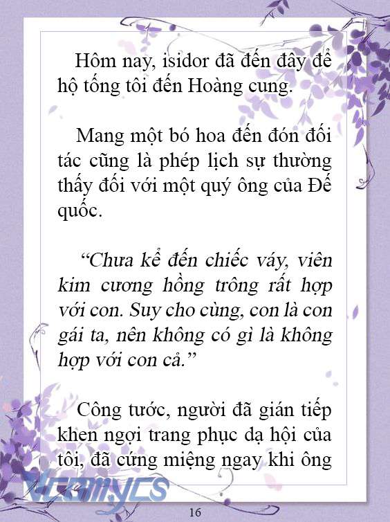 [Novel] Làm Ác Nữ Bộ Không Tốt Sao? Chap 52 - Trang 2