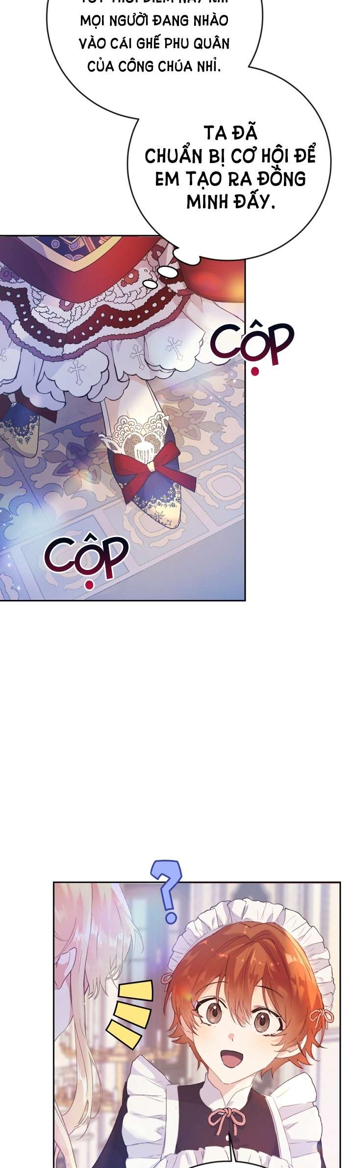 Ác Nữ Chỉ Là Một Con Rối Chap 8 - Trang 2