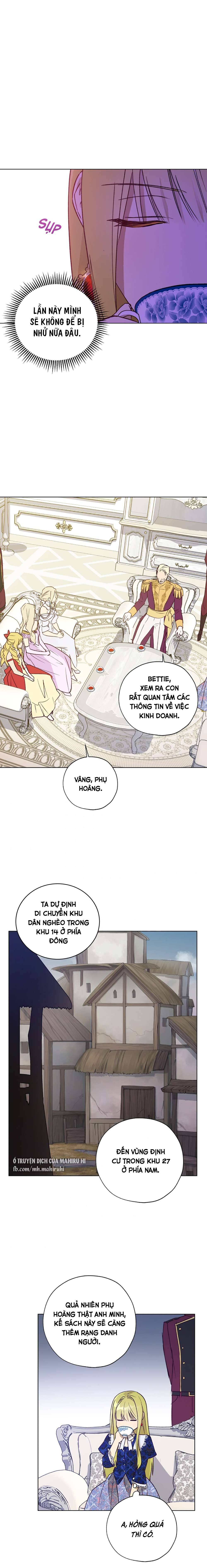 Công Chúa Khắc Ấn Lên Kẻ Phản Nghịch Chap 27 - Trang 2