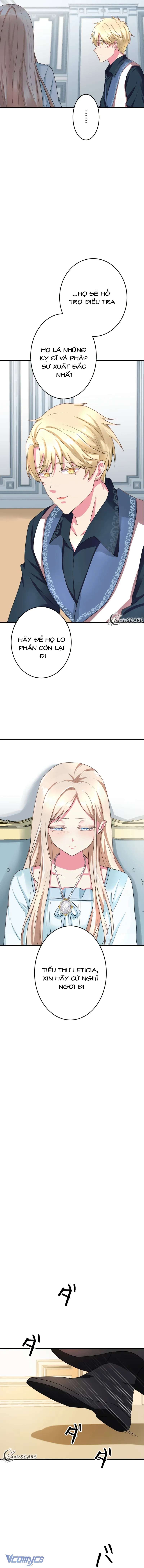 Dù Là Nhân Vật Phụ Nhưng Tôi Được Ngài Công Tước Nuông Chiều Hết Mực Chap 22 - Next Chap 23