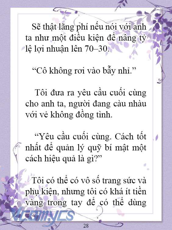 [Novel] Làm Ác Nữ Bộ Không Tốt Sao? Chap 13 - Trang 2