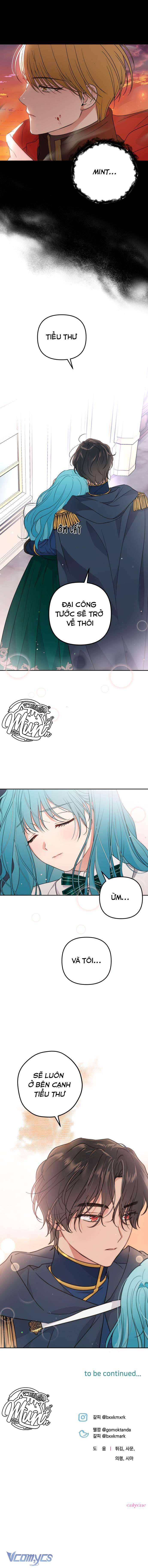 (Munn) Công Nương Mint Bé Nhỏ Chap 24 - Trang 2