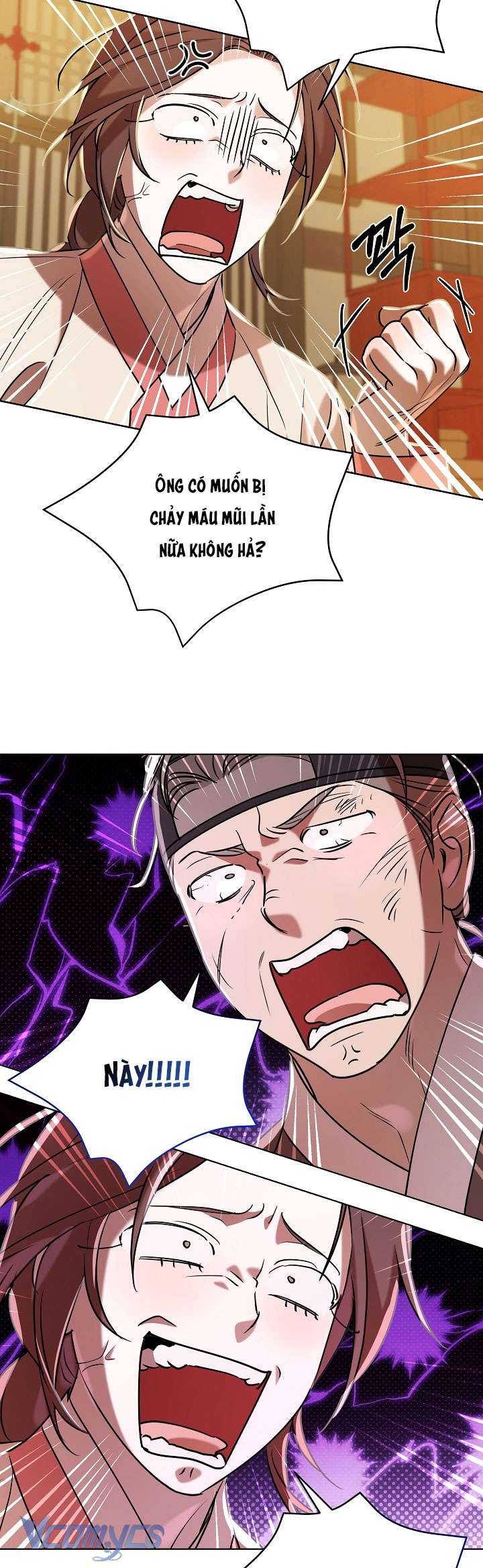 [18+] Biên Niên Sử Xuân Họa Thời Joseon Chap 33 - Trang 2