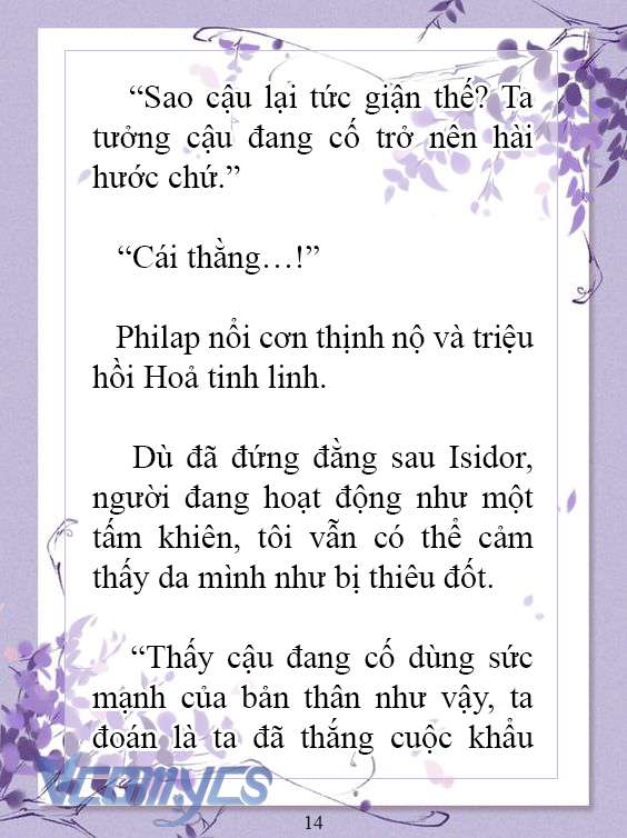 [Novel] Làm Ác Nữ Bộ Không Tốt Sao? Chap 26 - Trang 2