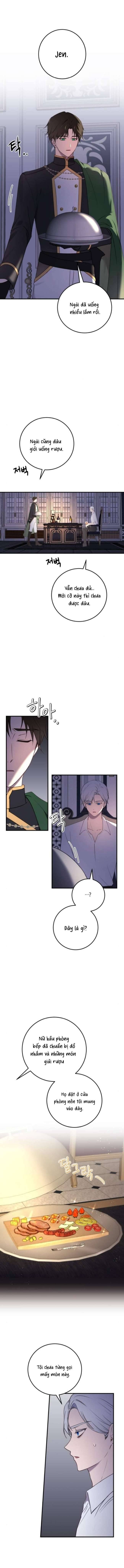 Ác Nữ Chỉ Muốn Sống Yên Bình Chapter 23 - Trang 4